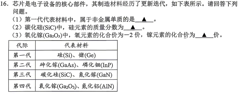 2026科学一模与中考生化会考什么?(一) 第20张