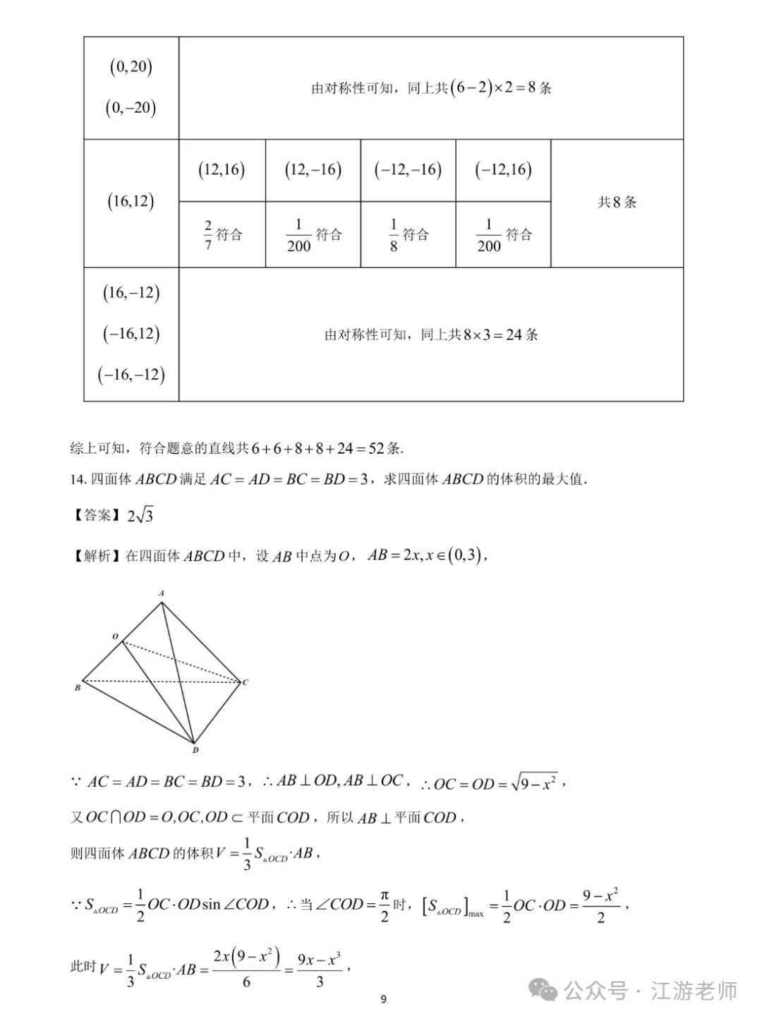 强基计划数学考点真题分享 第52张