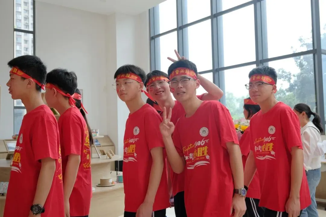 【奋战六十天 ,圆梦中考时】彝良天立学校2026届“亮剑中考时,无悔青春”目标引领大会 第10张