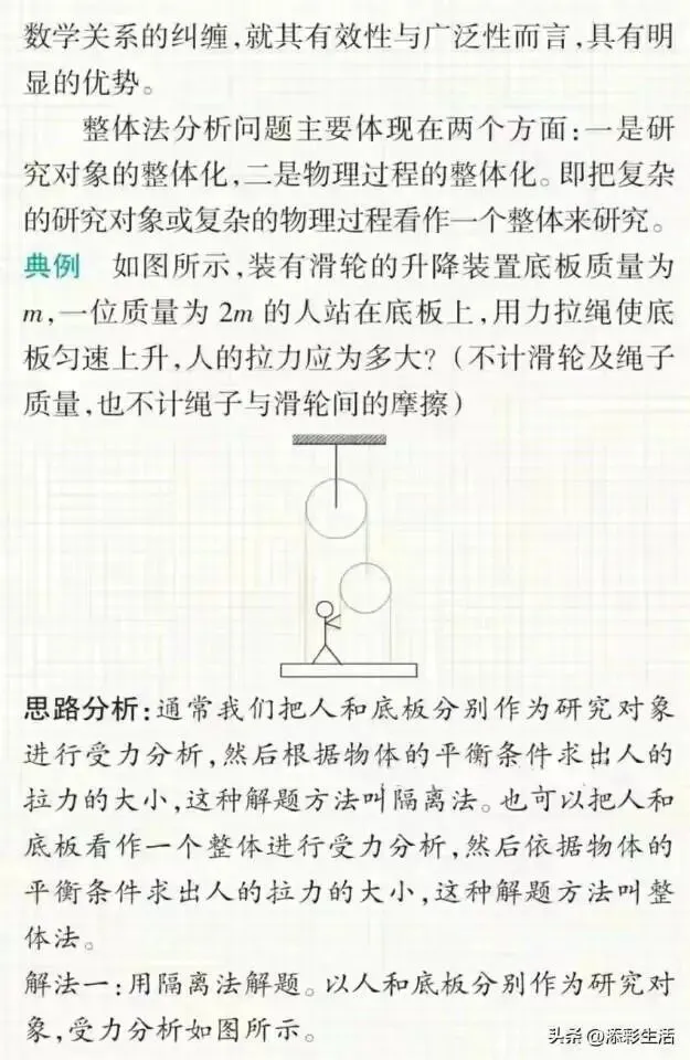 中考物理常用的10种解题方法 第10张