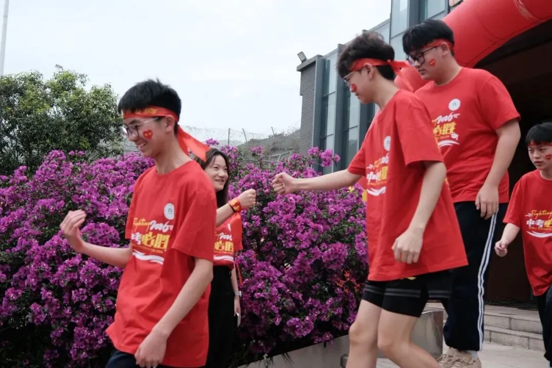 【奋战六十天 ,圆梦中考时】彝良天立学校2026届“亮剑中考时,无悔青春”目标引领大会 第44张