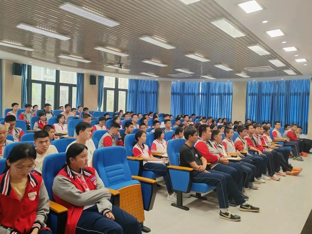 凝心聚力,冲刺中考——莆田中山中学玉湖校区九年级潜力生动员会议顺利召开 第30张