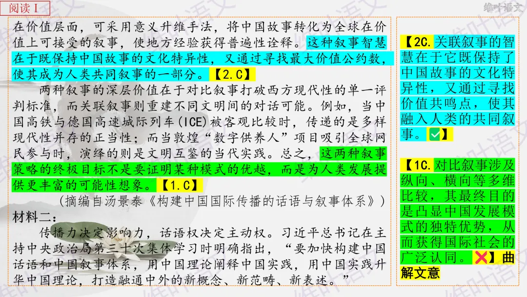 大型联考||2026届高三广东省二模试卷讲评 第26张