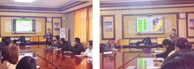 【区域教研】莘县实验初级中学召开中考复习经验交流会 第5张