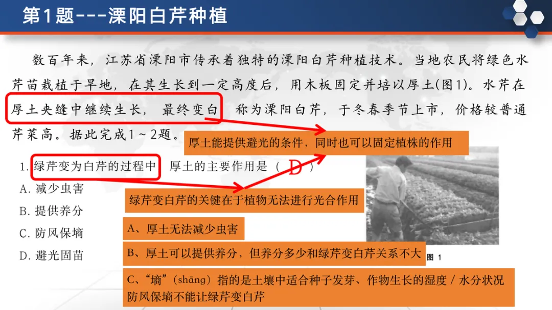 2026年广州市地理二模试卷答案与解析 第6张