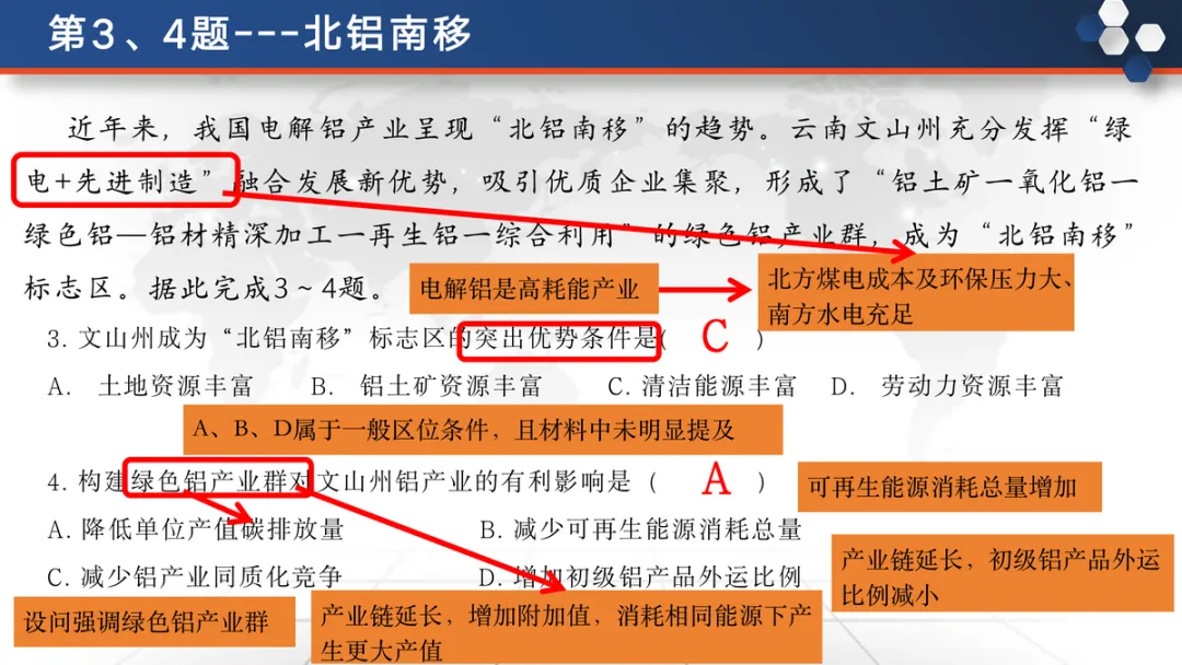 2026年广州市地理二模试卷答案与解析 第8张