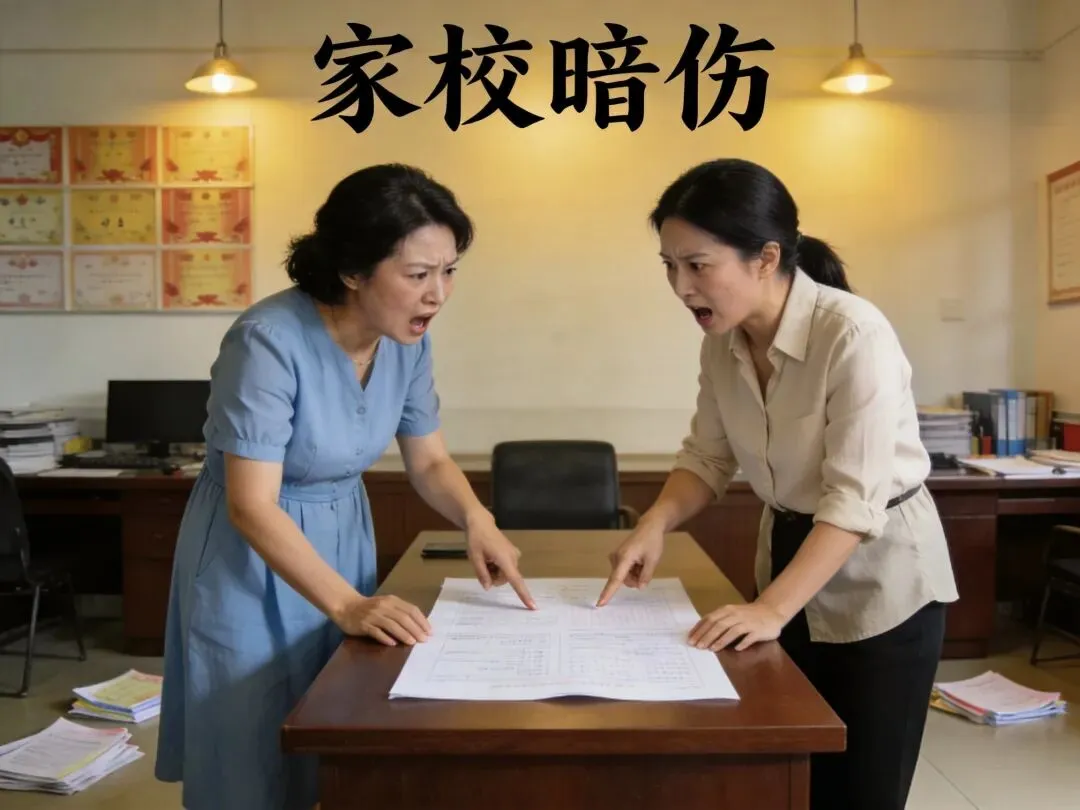 天津:一张试卷撕开家校暗伤,老师不是“服务员”,但家长也不是“出气筒” 第2张