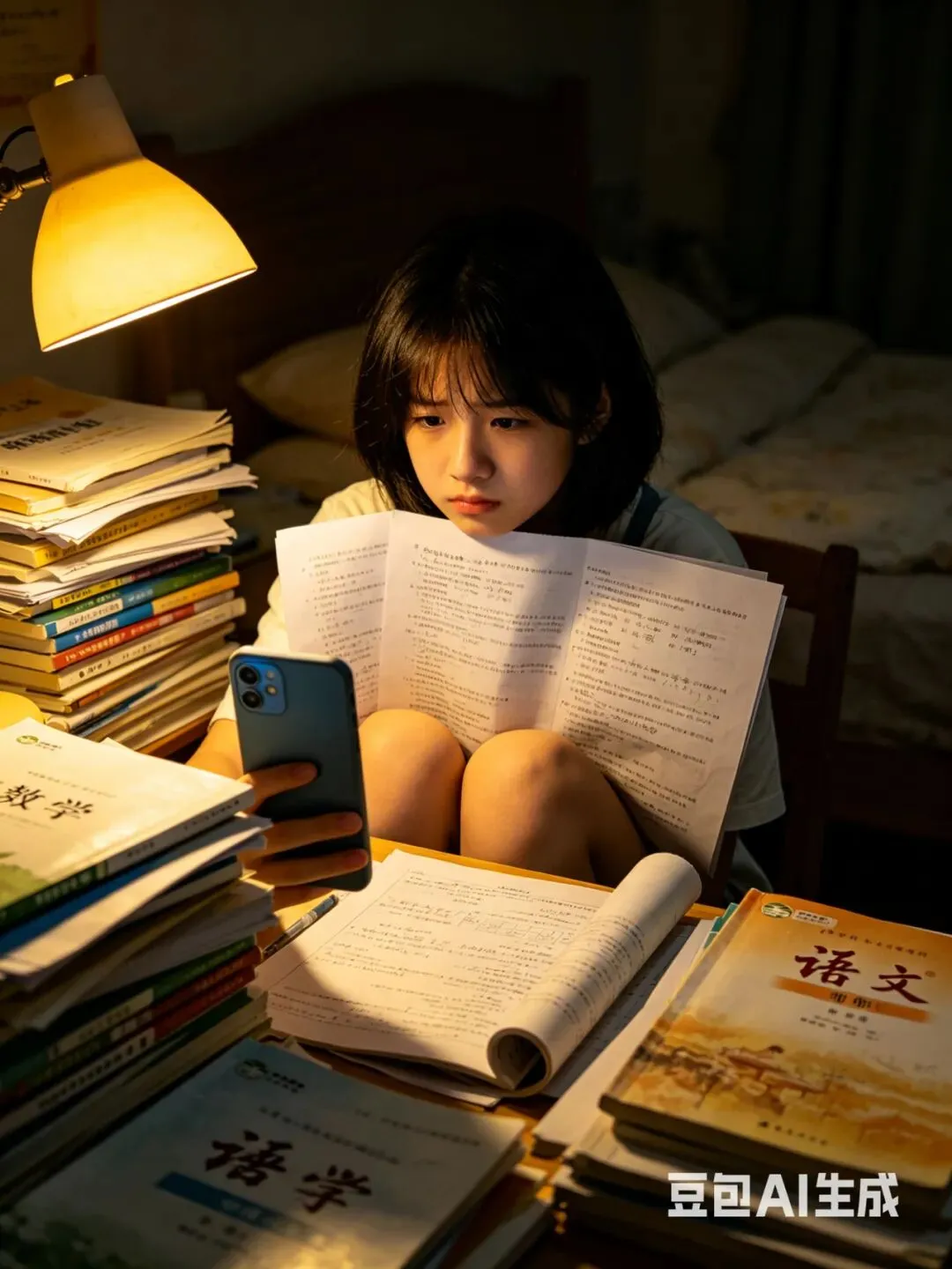 14、15岁初升高孩子彻底沦陷:一张试卷遮身体,撕开05后最肮脏的捞钱捷径 第1张