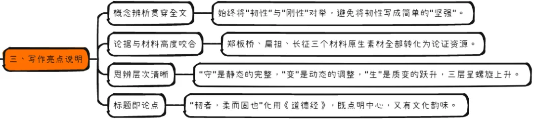 为何广州二模与近些年高考真题有趋势延续之意?思辨议论文的备考方向为何在“概念重构”? 第10张