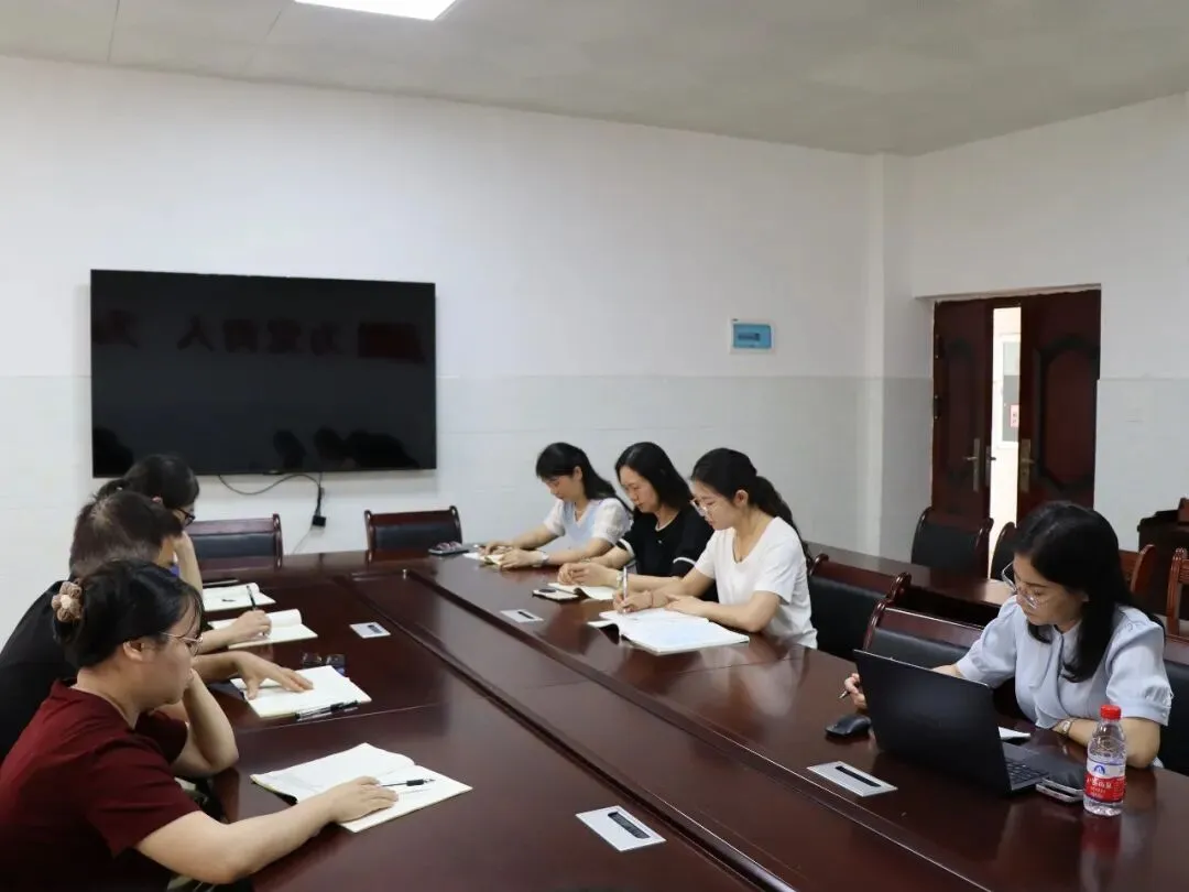 精准视导促提升 凝心聚力备中考 —— 钦州市教育发展研究中心莅临市第八中学开展专题教学视导活动 第17张