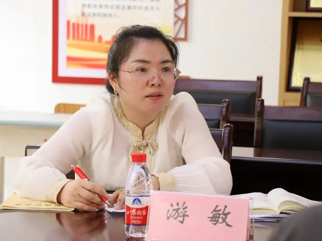 精准视导促提升 凝心聚力备中考 —— 钦州市教育发展研究中心莅临市第八中学开展专题教学视导活动 第24张