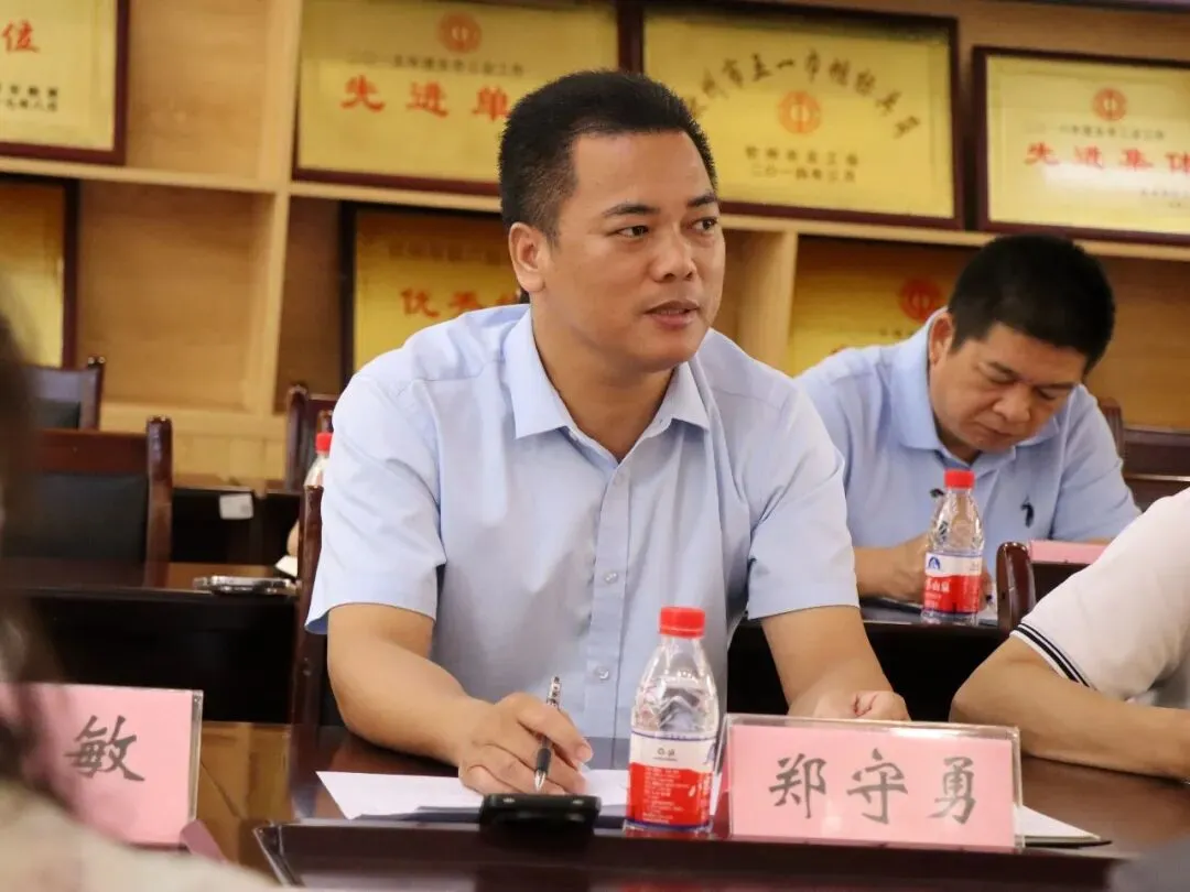 精准视导促提升 凝心聚力备中考 —— 钦州市教育发展研究中心莅临市第八中学开展专题教学视导活动 第25张