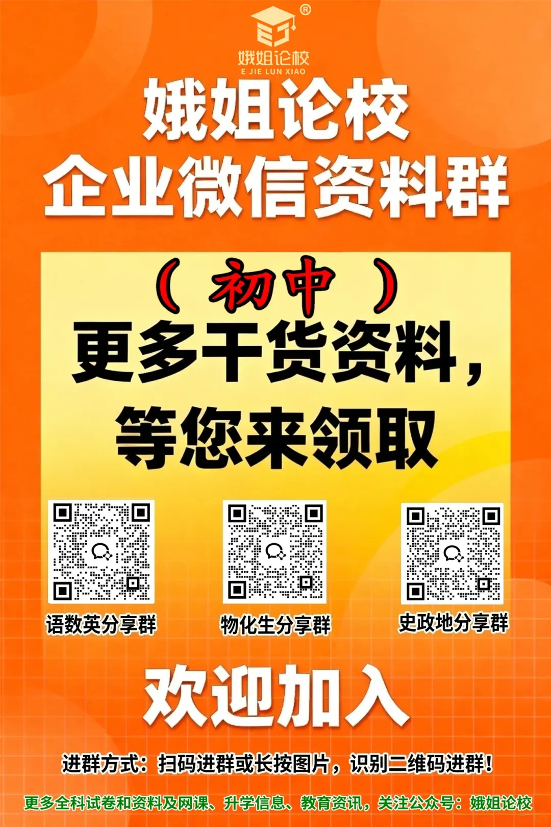 2026年高三广州二模试卷和答案(全科),来啦! 第15张