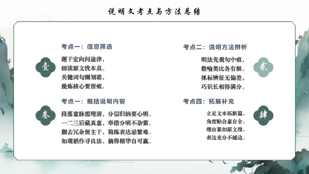 2026年松北区九年级模拟语文学科试卷讲评 第14张