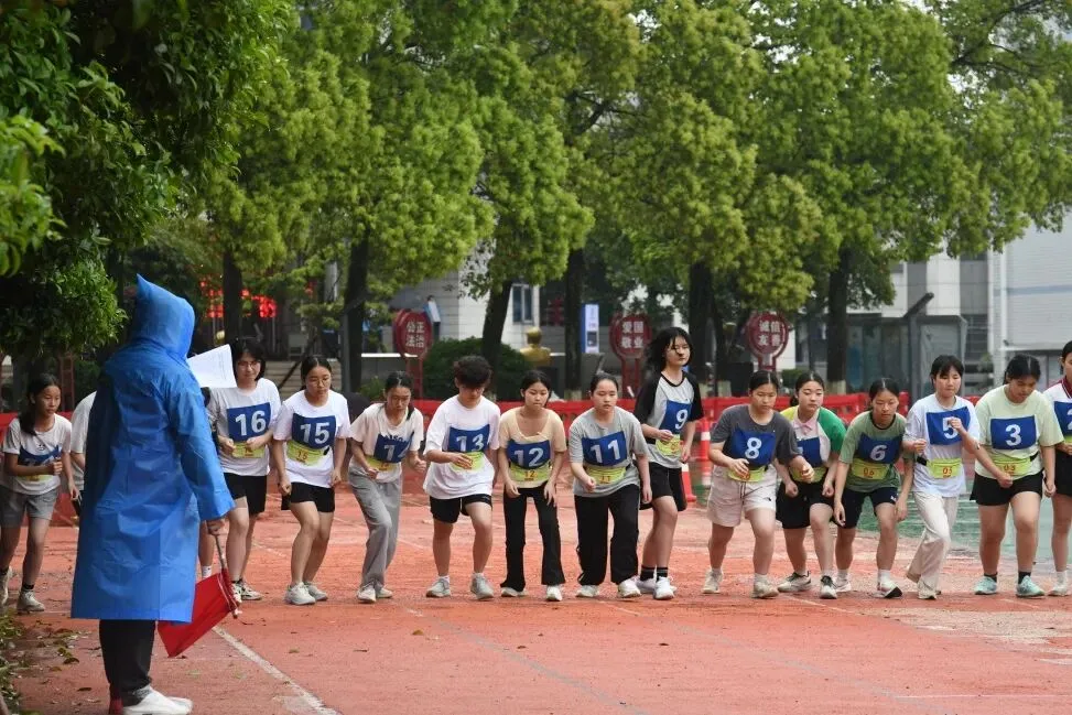 雨中激扬青春,暖心护航中考——2026年初中毕业升学体育考试浏阳五点工作圆满完成 第19张