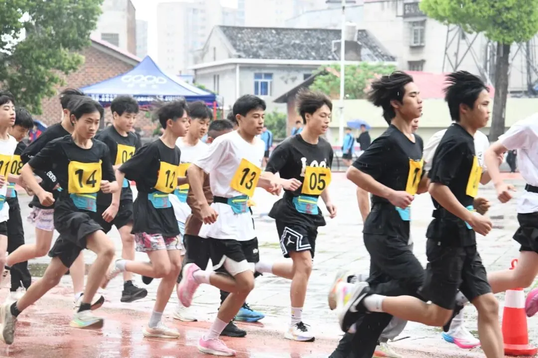 雨中激扬青春,暖心护航中考——2026年初中毕业升学体育考试浏阳五点工作圆满完成 第21张