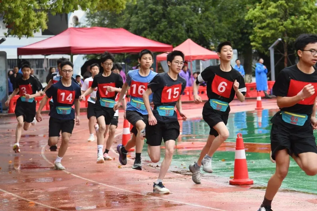 雨中激扬青春,暖心护航中考——2026年初中毕业升学体育考试浏阳五点工作圆满完成 第22张
