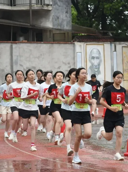 雨中激扬青春,暖心护航中考——2026年初中毕业升学体育考试浏阳五点工作圆满完成 第25张