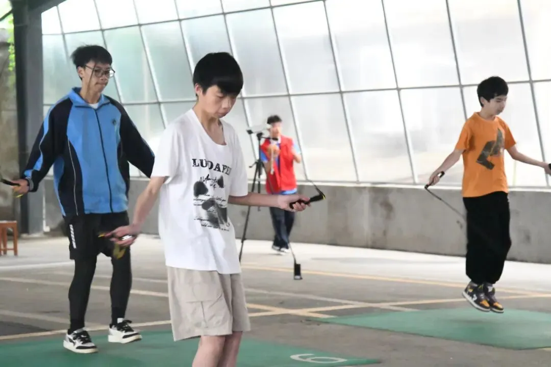 雨中激扬青春,暖心护航中考——2026年初中毕业升学体育考试浏阳五点工作圆满完成 第28张