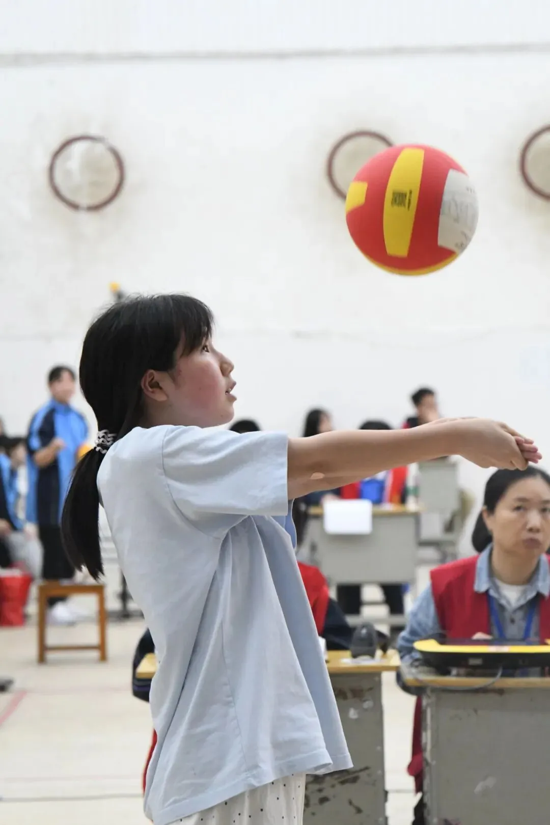 雨中激扬青春,暖心护航中考——2026年初中毕业升学体育考试浏阳五点工作圆满完成 第30张