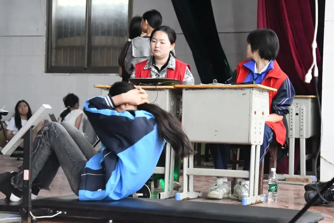 雨中激扬青春,暖心护航中考——2026年初中毕业升学体育考试浏阳五点工作圆满完成 第33张