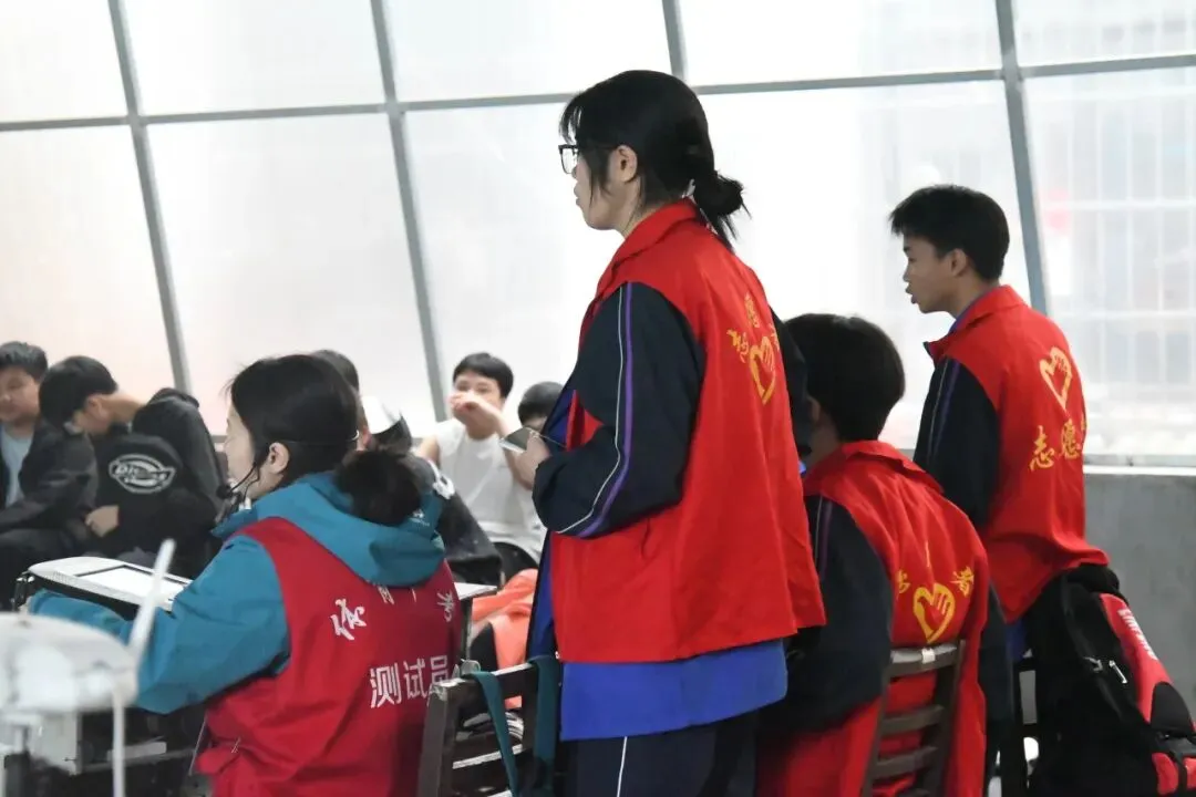 雨中激扬青春,暖心护航中考——2026年初中毕业升学体育考试浏阳五点工作圆满完成 第41张