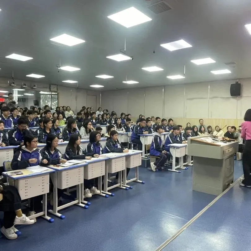 深耕真题砺专业,精研妙讲绽锋芒|浏阳市高中英语名师工作室集中研修暨浏阳市高中英语教师素养大赛·高考讲题比赛圆满落幕 第24张