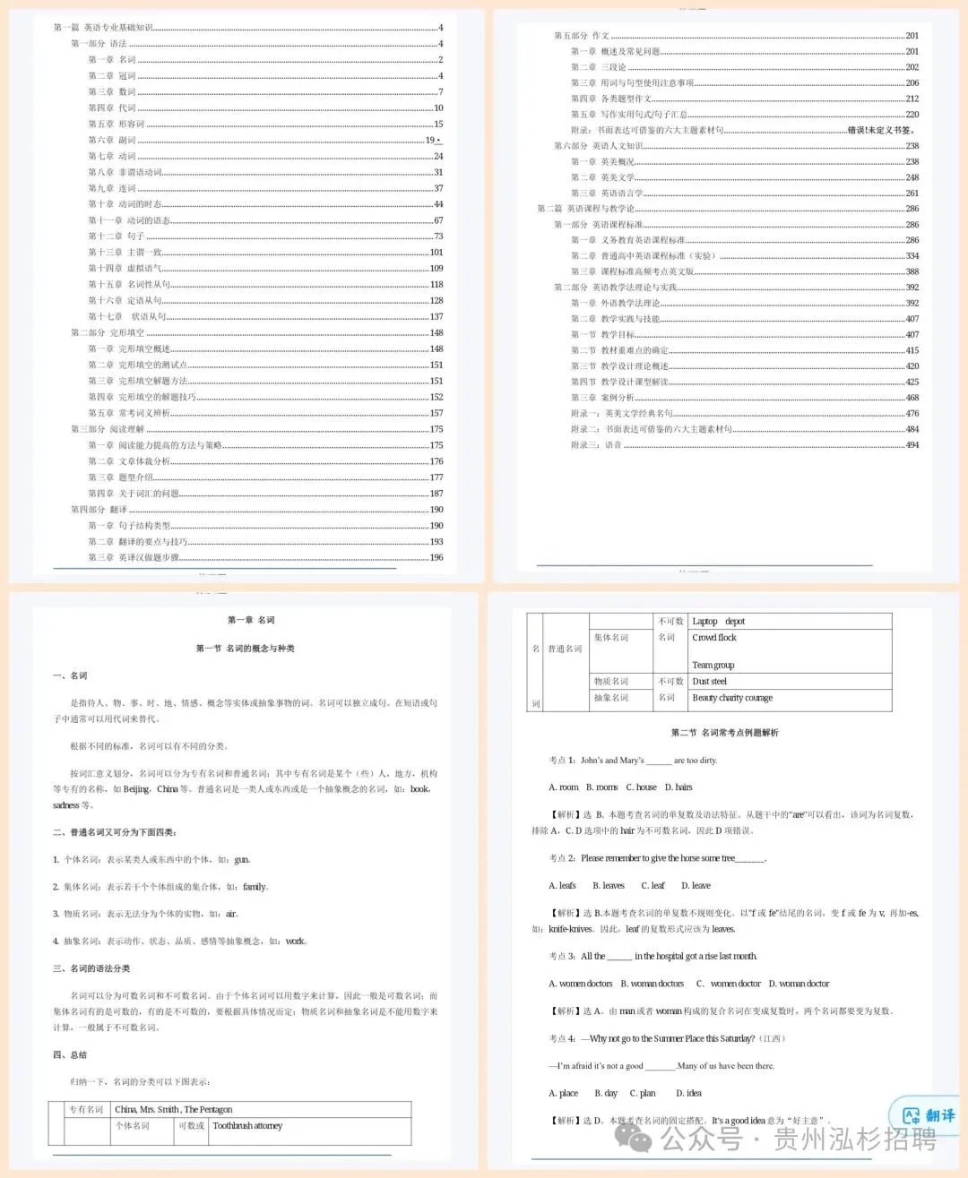 26-贵州特岗《英语》真题参考+高频考点笔记+1000刷题+八套模拟卷! 第16张