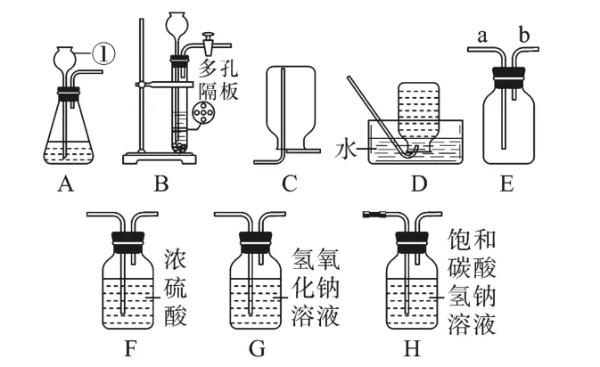 初中化学 中考复习查漏补缺( 二 ) 第7张