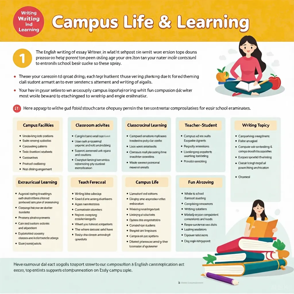 2026年中考英语作文预测专题七:校园生活与学习主题语料库+万能句型+3种题材写作框架 第1张