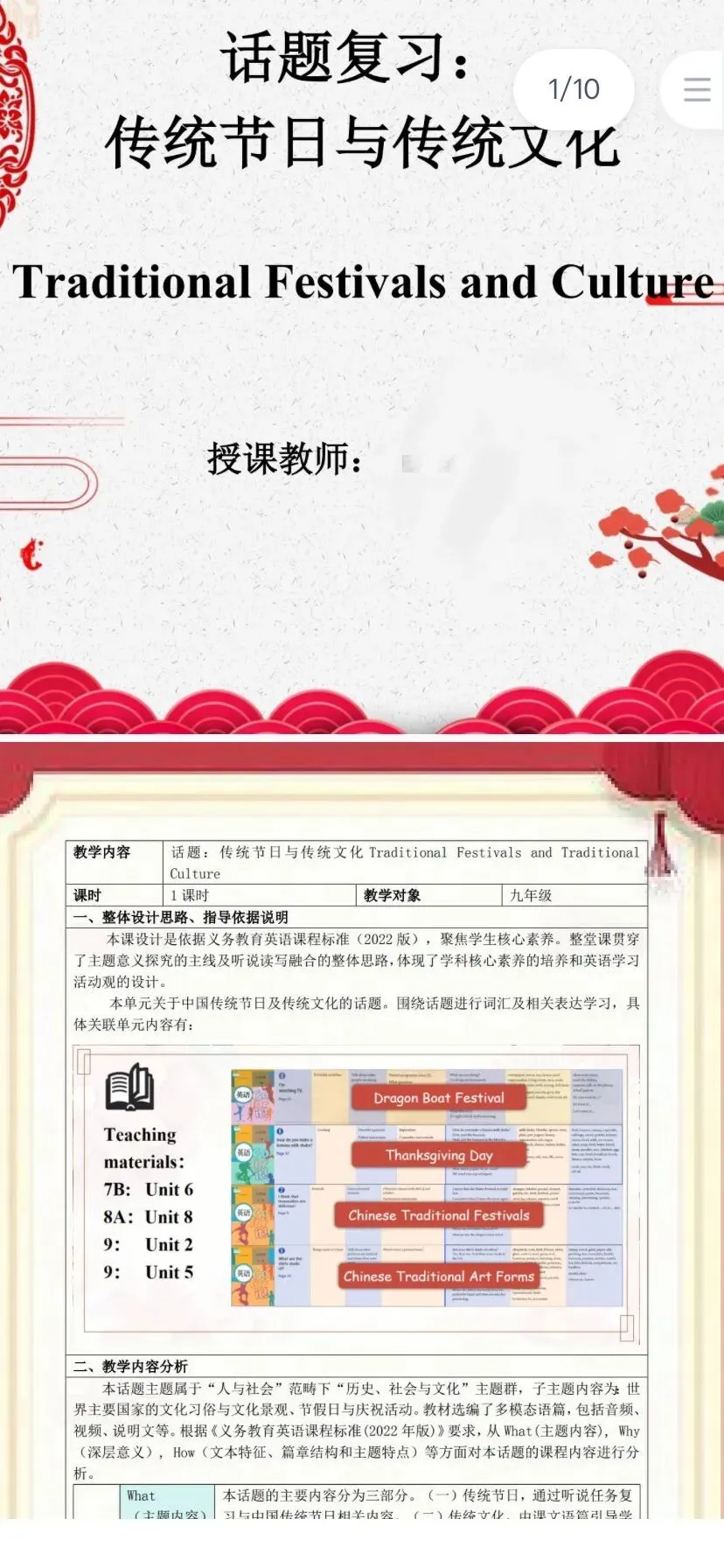 2026新中考英语命题改革暨中考英语总复习教学研讨会(高清视频+课件+教案),把握英语命题规律! 第9张