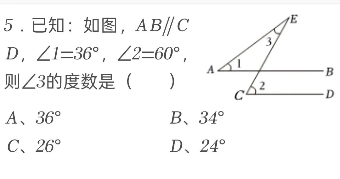 2025年山东省淄博市中考数学试卷 第5张