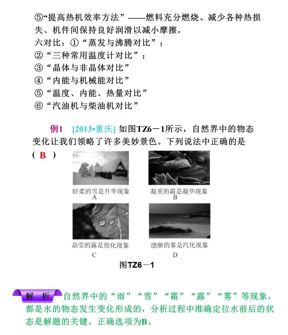 中考物理冲刺专题,搞定这些题型就够了 第31张