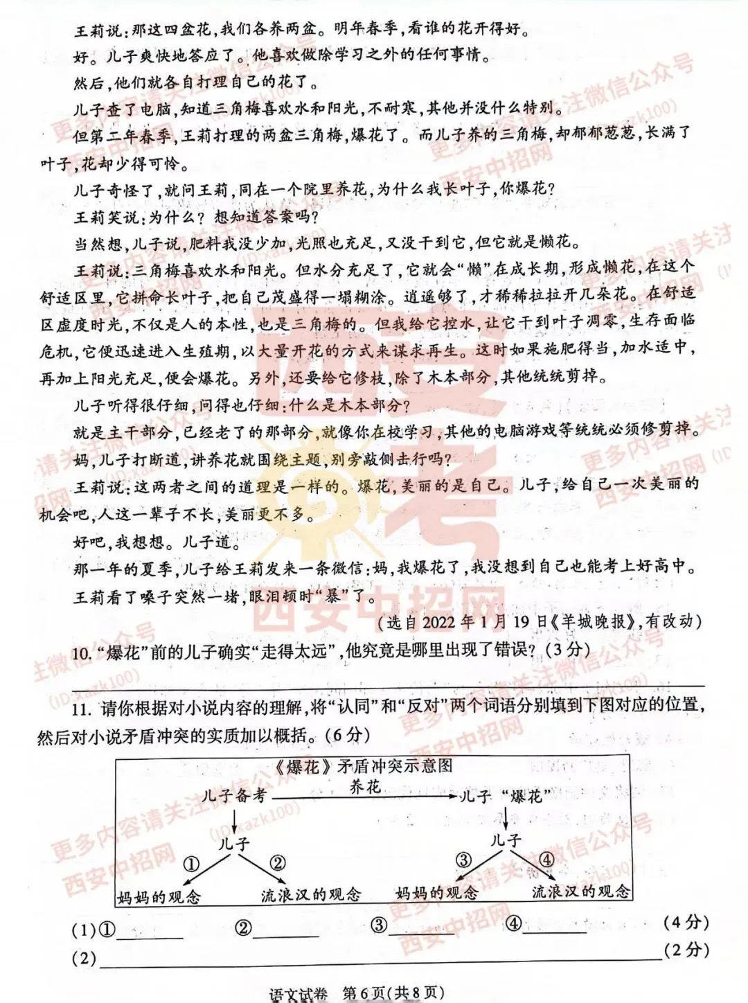 中考速递|2023陕西中考全科真题及答案(高清版)公布! 第6张