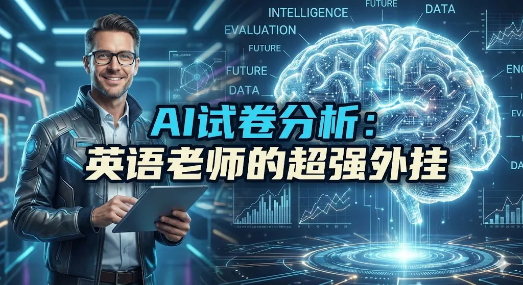 英语老师翻身仗:AI 试卷分析+错题智能体,让教学效率提升 10 倍的秘籍! 第1张