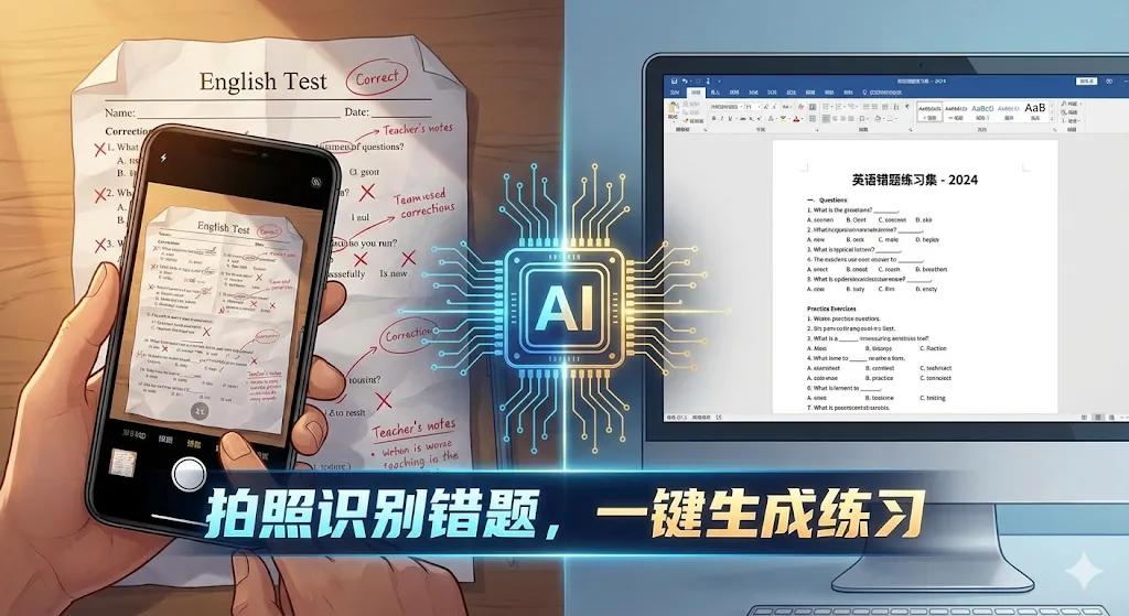 英语老师翻身仗:AI 试卷分析+错题智能体,让教学效率提升 10 倍的秘籍! 第4张