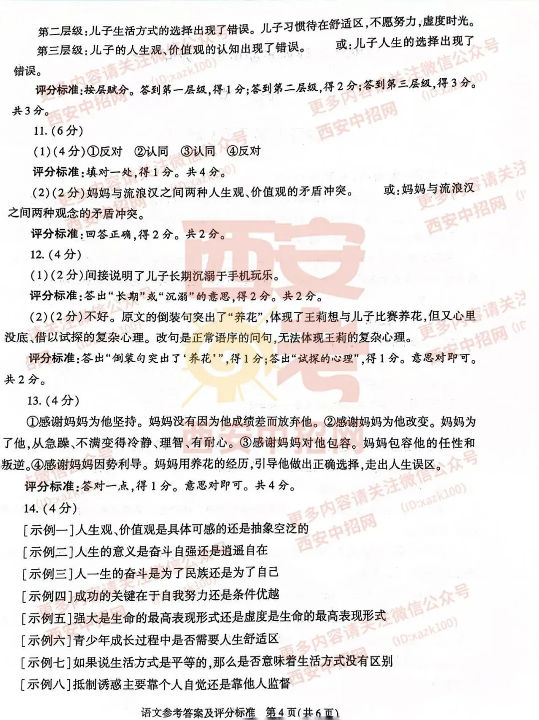 中考速递|2023陕西中考全科真题及答案(高清版)公布! 第12张