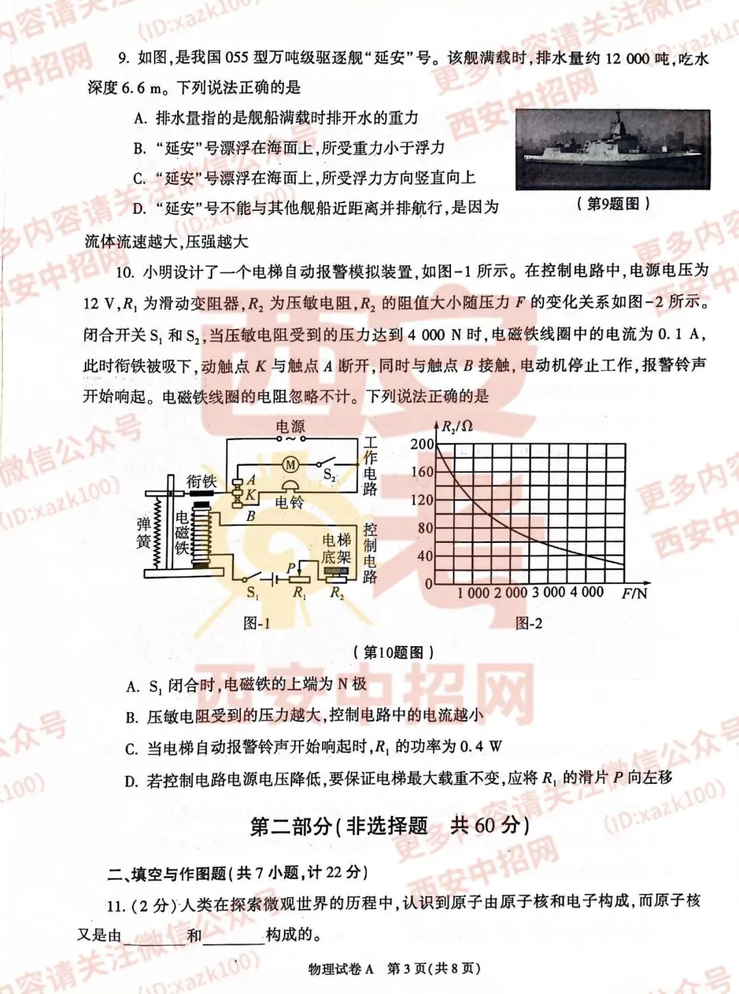 中考速递|2023陕西中考全科真题及答案(高清版)公布! 第43张