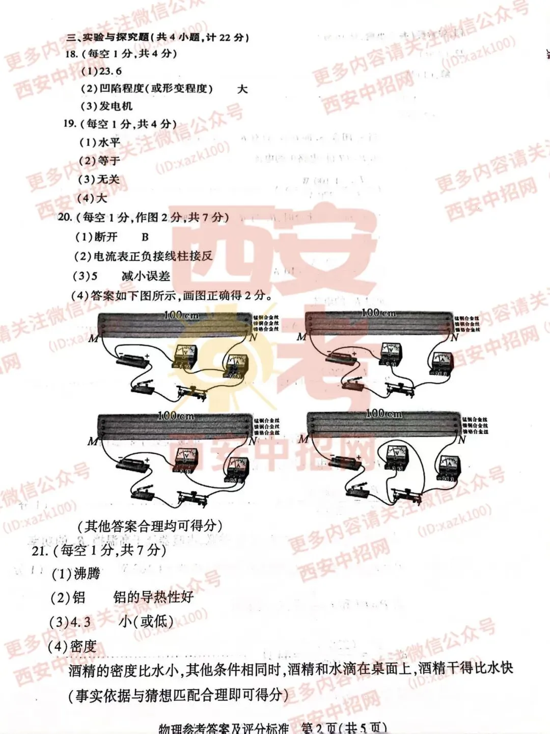 中考速递|2023陕西中考全科真题及答案(高清版)公布! 第50张