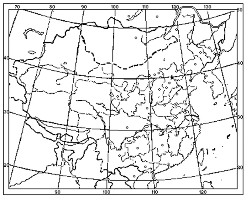 1956年高考地理真题 第1张