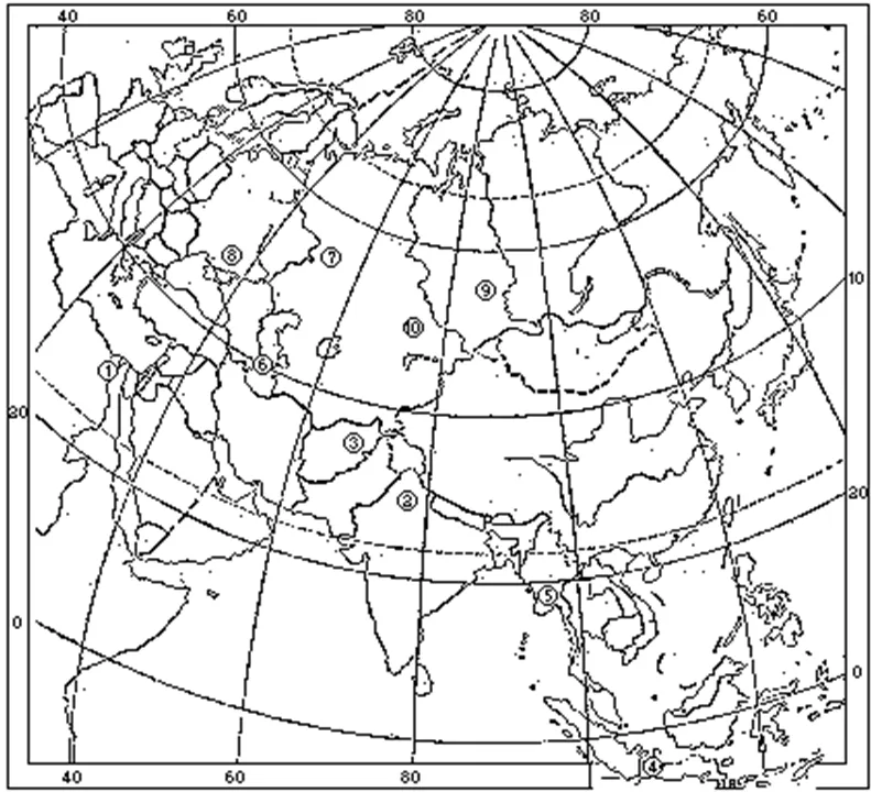 1956年高考地理真题 第4张