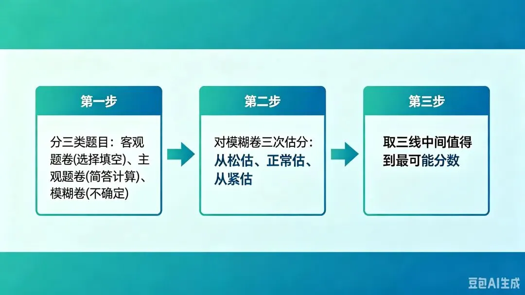 《中考后估分与志愿填报—手把手教你锁定目标高中》,中考后查分数线、填志愿,“冲稳保”一次讲清 第1张