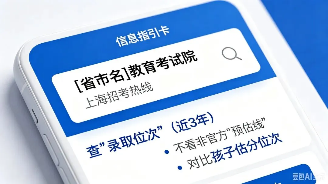 《中考后估分与志愿填报—手把手教你锁定目标高中》,中考后查分数线、填志愿,“冲稳保”一次讲清 第2张