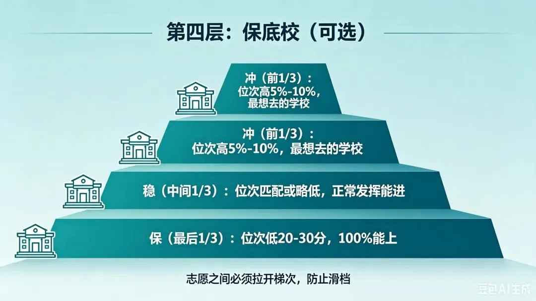 《中考后估分与志愿填报—手把手教你锁定目标高中》,中考后查分数线、填志愿,“冲稳保”一次讲清 第3张
