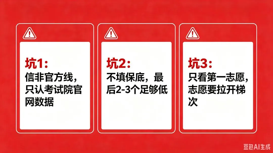 《中考后估分与志愿填报—手把手教你锁定目标高中》,中考后查分数线、填志愿,“冲稳保”一次讲清 第4张