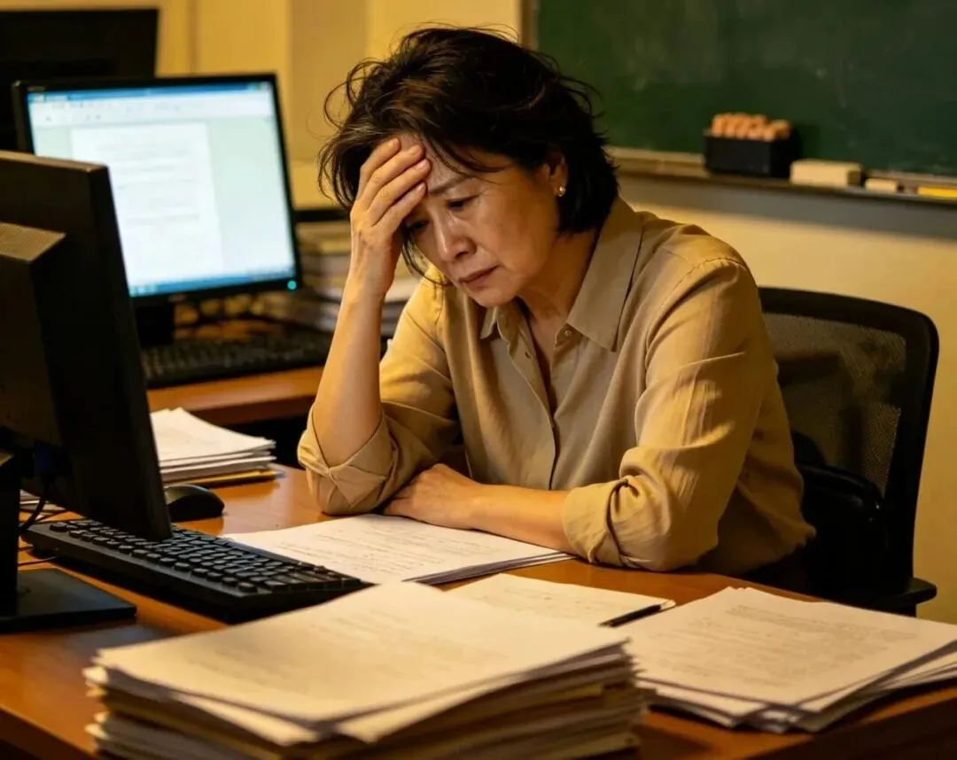 《家长要试卷电子版被怼:老师的“下班时间”,不该被当成“免费客服时间”》 第1张