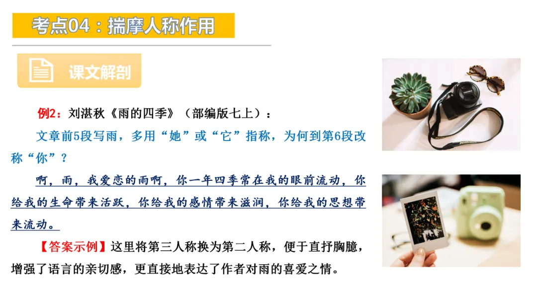 2026年中考专题复习:人称作用ppt 第8张