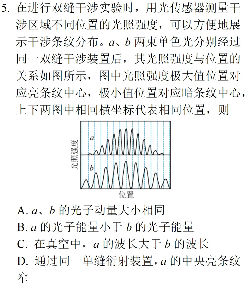 2025年天津高考物理真题详细解析 第9张