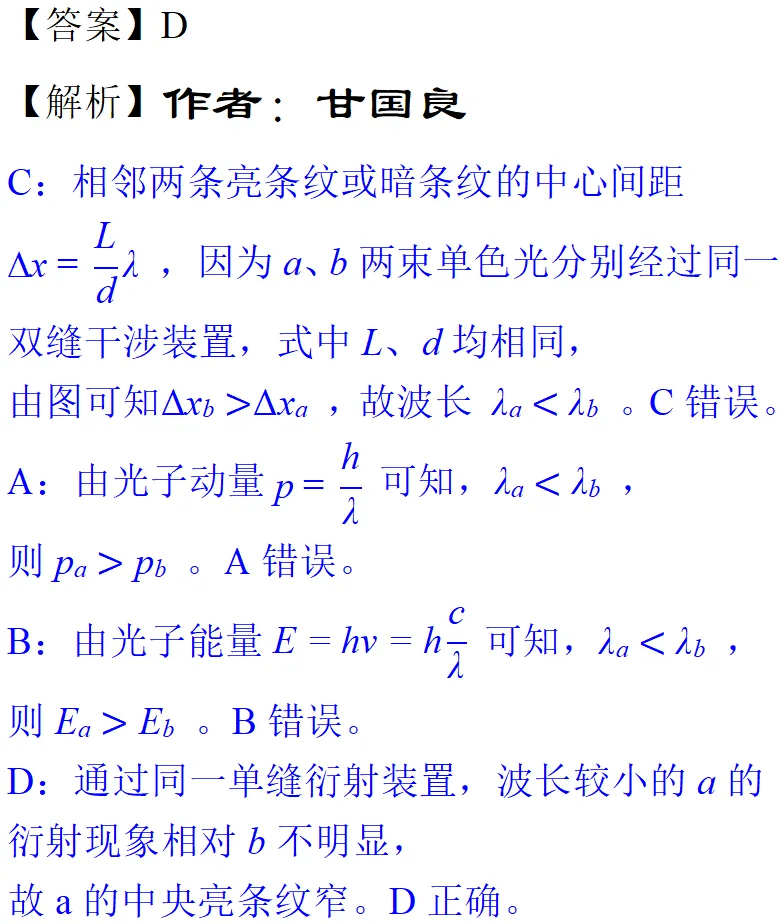 2025年天津高考物理真题详细解析 第10张