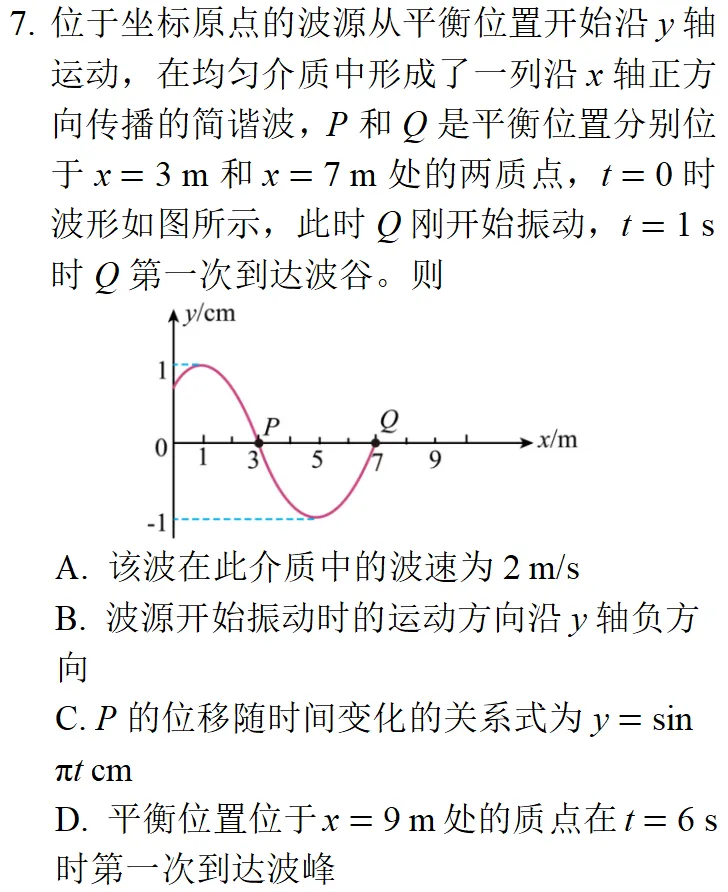 2025年天津高考物理真题详细解析 第13张